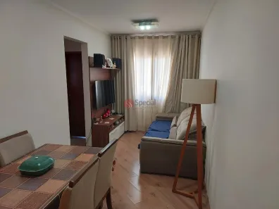 Apartamento com 2 Quartos à venda, 48m² no Vila Araguaia, São Paulo