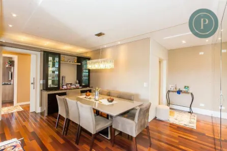 Apartamento com 3 Quartos para alugar, 158m² no Água Verde, Curitiba