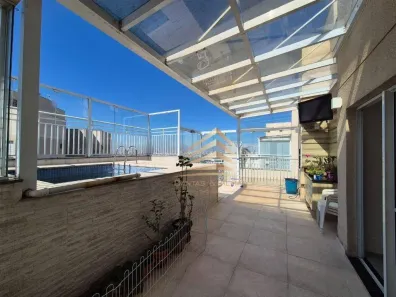 Cobertura com 3 Quartos à venda, 187m² no Vila Augusta, Guarulhos