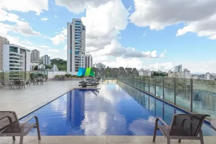 Flat com 1 Quarto à venda, 52m² no Coração de Jesus, Belo Horizonte