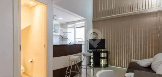 Apartamento com 1 Quarto à venda, 43m² no Moema, São Paulo