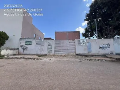 Apartamento com 2 Quartos à venda, 53m² no Mansões Village, Águas Lindas de Goiás