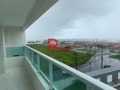 Apartamento com 2 Quartos para alugar, 79m² no Mirim, Praia Grande