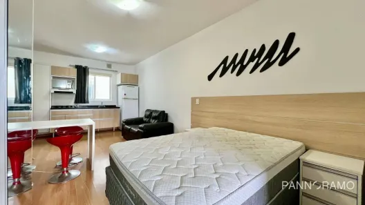 Apartamento com 1 Quarto para alugar, 33m² no Centro, Curitiba