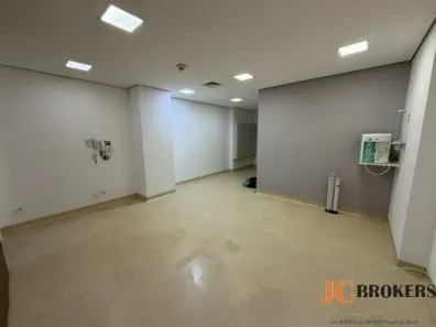 Sala Comercial para alugar, 94m² no Moema, São Paulo