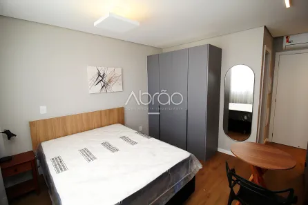 Apartamento com 1 Quarto para alugar, 30m² no Batel, Curitiba