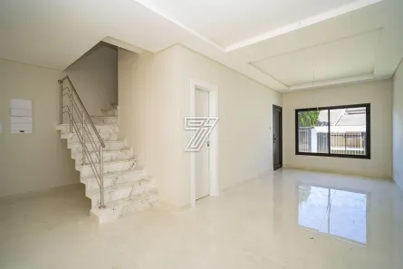 Casa de Condomínio com 4 Quartos à venda, 195m² no Bom Retiro, Curitiba