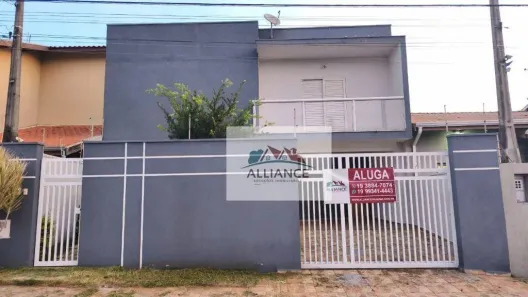 Casa com 3 Quartos para alugar, 130m² no Residencial Terras do Barão, Campinas