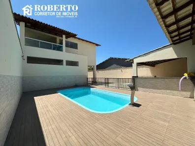 Sobrado com 4 Quartos à venda, 300m² no Serramar, Serra