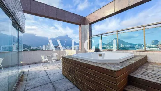 Cobertura com 3 Quartos para venda ou aluguel, 168m² no Leblon, Rio de Janeiro