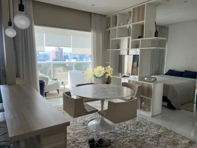 Flat com 1 Quarto para alugar, 55m² no Vila Nova Conceição, São Paulo