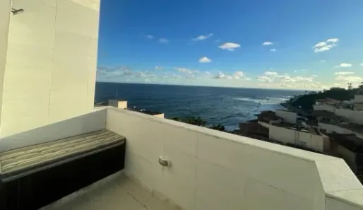 Cobertura com 1 Quarto à venda, 90m² no Rio Vermelho, Salvador