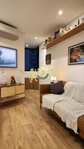 Apartamento com 1 Quarto à venda, 37m² no Indianópolis, São Paulo