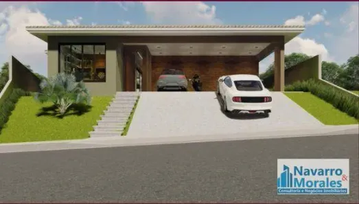 Casa de Condomínio com 3 Quartos à venda, 365m² no Parque Reserva Fazenda Imperial, Sorocaba