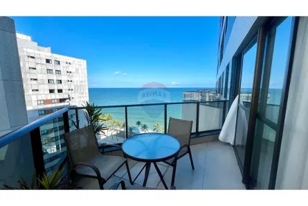 Flat com 1 Quarto para alugar, 58m² no Boa Viagem, Recife