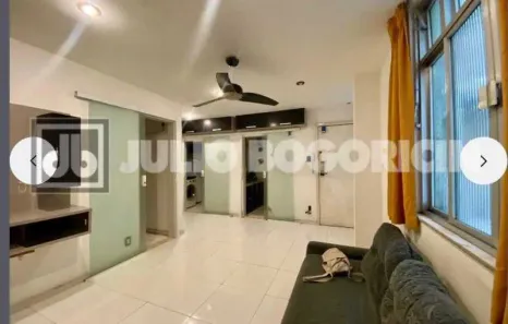Apartamento com 1 Quarto à venda, 46m² no Copacabana, Rio de Janeiro