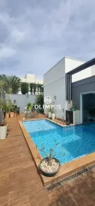Casa de Condomínio com 3 Quartos à venda, 241m² no Nova Uberlândia, Uberlândia