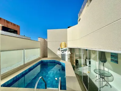 Cobertura com 3 Quartos para alugar, 170m² no Pitangueiras, Guarujá