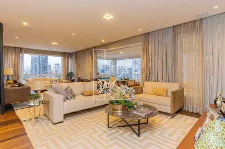 Apartamento com 3 Quartos para venda ou aluguel, 225m² no Cidade Monções, São Paulo