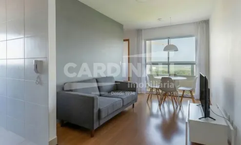 Apartamento com 2 Quartos para alugar, 44m² no Parque Rural Fazenda Santa Cândida, Campinas