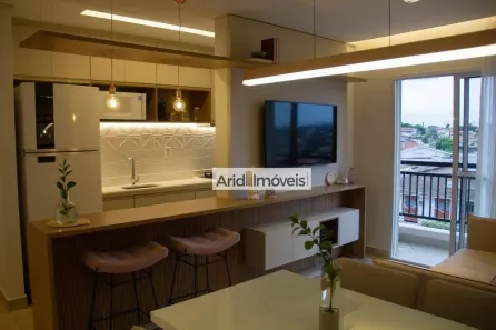 Apartamento com 2 Quartos à venda, 63m² no Jardim Fuscaldo, São José do Rio Preto