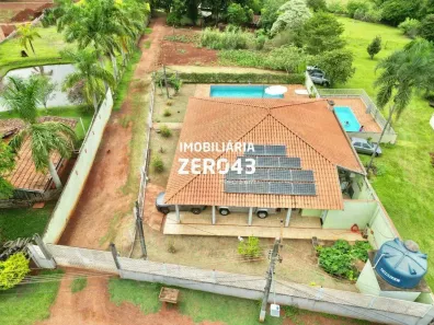 Fazenda/Sítio com 3 Quartos à venda, 400m² no Bairro Limoeiro, Londrina