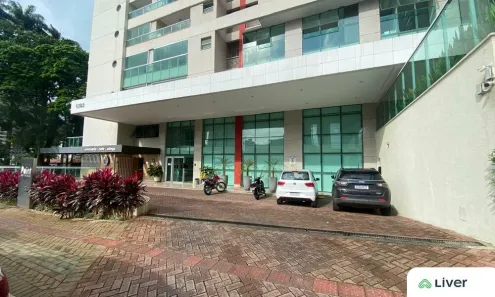 Apartamento com 1 Quarto para alugar, 48m² no Setor Marista, Goiânia