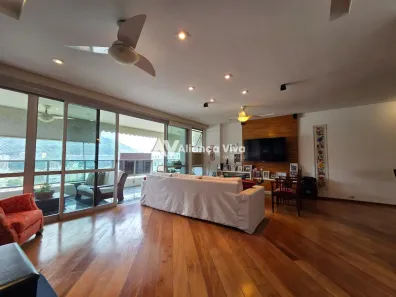 Apartamento com 4 Quartos à venda, 180m² no Laranjeiras, Rio de Janeiro
