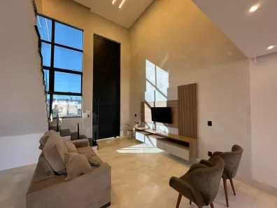 Casa de Condomínio com 4 Quartos à venda, 234m² no Jardins Bolonha, Senador Canedo