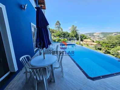 Casa de Condomínio com 3 Quartos à venda, 378m² no Granja Caiapiá, Cotia