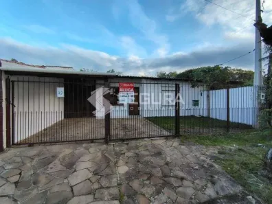 Casa com 2 Quartos para alugar, 72m² no Harmonia, Canoas