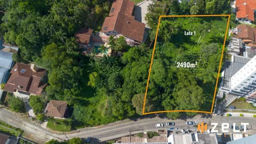 Lote/Terreno à venda, 2490m² no Vila Nova, Blumenau
