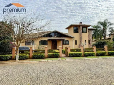 Casa de Condomínio com 7 Quartos à venda, 650m² no Guaripocaba, Bragança Paulista
