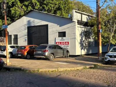 Galpão/Depósito/Armazém para alugar, 400m² no São Geraldo, Porto Alegre