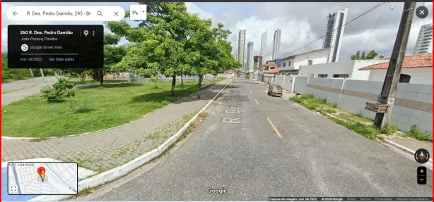Lote/Terreno à venda, 320m² no Brisamar, João Pessoa