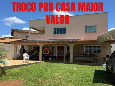 Casa de Condomínio com 5 Quartos à venda, 300m² no Região dos Lagos, Brasília