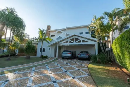 Casa de Condomínio com 3 Quartos à venda, 415m² no Loteamento Alphaville Campinas, Campinas