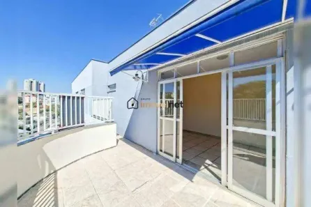 Cobertura com 3 Quartos para alugar, 171m² no União, Belo Horizonte
