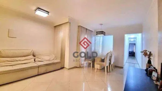 Apartamento com 3 Quartos à venda, 83m² no Campestre, Santo André