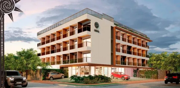 Apartamento com 1 Quarto à venda, 20m² no Merepe, Ipojuca