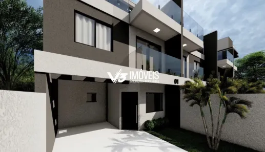 Sobrado com 3 Quartos à venda, 141m² no Gaivotas, Matinhos