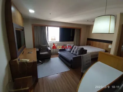 Flat com 1 Quarto para alugar, 30m² no Itaim Bibi, São Paulo