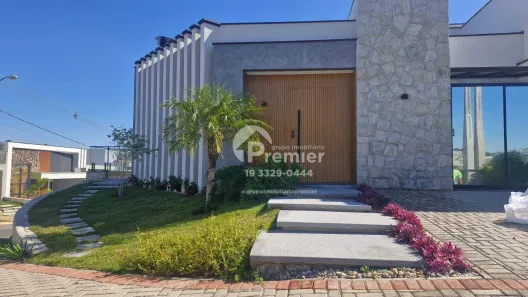 Casa de Condomínio com 3 Quartos à venda, 263m² no Jardim Laguna, Indaiatuba