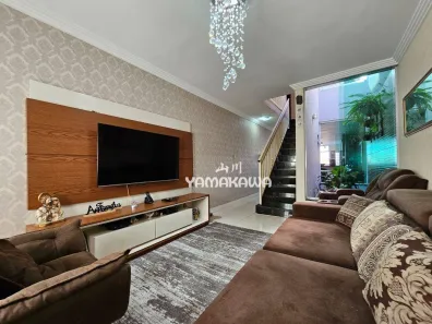Sobrado com 3 Quartos à venda, 158m² no Cidade Antônio Estevão de Carvalho, São Paulo