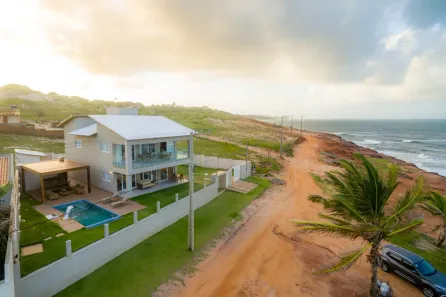 Sobrado com 6 Quartos para venda ou aluguel, 640m² no Sibauma, Tibau do Sul