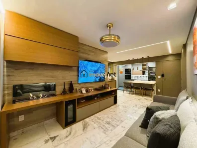 Apartamento com 3 Quartos à venda, 91m² no Buritis, Belo Horizonte