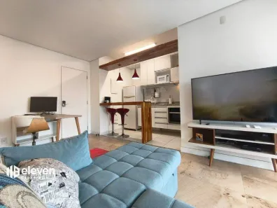 Apartamento à venda, 49m² no Ponta da Praia, Santos