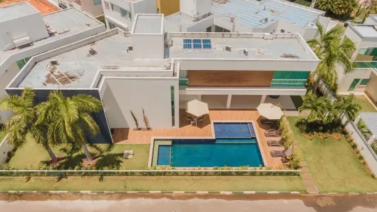 Casa de Condomínio com 7 Quartos à venda, 510m² no Guarajuba (Monte Gordo), Camaçari