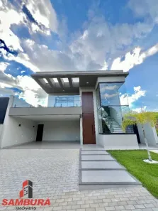 Casa de Condomínio com 3 Quartos à venda, 360m² no Residencial Damha Belvedere, Presidente Prudente