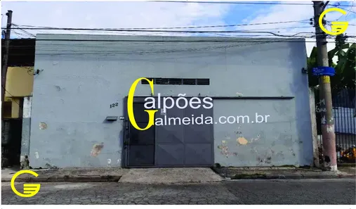 Galpão/Depósito/Armazém à venda, 115m² no Imirim, São Paulo